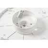 Airam Gaia Slim Round lubinis šviestuvas, 22W, 2700-6500K, baltas, 40 cm