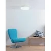 Airam Gaia Slim Round lubinis šviestuvas, 22W, 2700-6500K, baltas, 40 cm