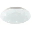 Lubinis šviestuvas Airam Gaia Starlight lemputės, 22W, 2700-6500K, kibiras, 40 cm