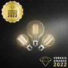 Airam LED A60 -lamppu, E27, 3000K, 470lm, kirkaskupuinen