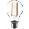 Airam LED A60 -lamppu, E27, 3000K, 470lm, kirkaskupuinen