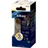 Airam LED A60 -lamppu, E27, 3000K, 470lm, kirkaskupuinen