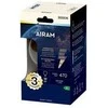 Airam LED G95 -lamppu, E27, 3000K, 470lm, kirkaskupuinen