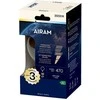 Airam LED G95 -lamppu, E27, 3000K, 470lm, kirkaskupuinen