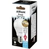 Airam LED šaldiklis, E27, 4000K, 810 lm, opalas