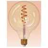 Airam SmartHome Globe 125 -älylamppu, E27, amber, 350lm, 1800-3000K, WiFi