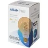 Airam SmartHome Globe 95 išmanioji lempa, E27, gintarinė, 350lm, 1800-3000K, WiFi