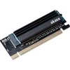 Akasa M.2 PCIe Adapteris with Cooler – juodas
