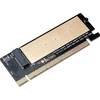 Akasa M.2 PCIe Adapteris with Cooler – juodas