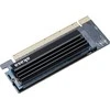 Akasa M.2 PCIe Adapteris with Cooler – juodas