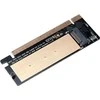 Akasa M.2 PCIe Adapteris with Cooler – juodas