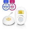 Alecto Baby Alecto DECT kūdikių monitorius su „Full Eco“ režimu ir ekranu, baltas/mėlynas