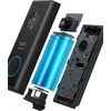 Anker Eufy Juodas Video Doorbell 2K, maitinamas baterijomis, tik priedas