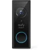 Anker Eufy Juodas Video Doorbell 2K, maitinamas baterijomis, tik priedas