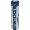 Akumuliatorius 18650 3.6V 3500mAh Li-Ion su integruotu krovimo valdikliu PCM ANSMANN