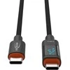 Kabelis USB Ansmann Ansmann USB-C/USB-C kabelis 120cm > 140 W Galia Del. 1700-0176