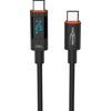 Kabelis USB Ansmann Ansmann USB-C/USB-C kabelis 120cm > 140 W Galia Del. 1700-0176