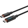 Kabelis USB Ansmann Ansmann USB-C/USB-C kabelis 120cm > 140 W Galia Del. 1700-0176