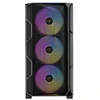 Antec AX-1000 ARGB Mid-Tower ATX-korpusas