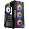 Antec AX61 Elite ATX-kotelo ikkunalla, musta