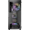 Antec AX61 Elite ATX-kotelo ikkunalla, musta