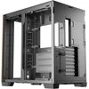„Antec C8 Midi-Tower“, grūdintas stiklas ir mediena