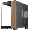 „Antec C8 Midi-Tower“, grūdintas stiklas ir mediena