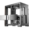 „Antec C8 Midi-Tower“, grūdintas stiklas ir mediena