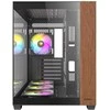 Antec CX800 ARGB Midi-Tower, grūdintas stiklas - medis