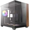 Antec CX800 ARGB Midi-Tower, grūdintas stiklas - medis