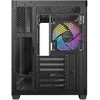 Antec CX800 ARGB Midi-Tower, grūdintas stiklas - medis