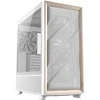 Antec Flux kompiuterio korpusas, Mid Tower, E-ATX, Tempered Glass – baltos spalvos
