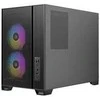 Antec „Case Flux M“ juodas „Micro-ATX ITX“ kompiuterio korpusas