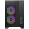 Antec „Case Flux M“ juodas „Micro-ATX ITX“ kompiuterio korpusas
