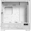 Antec Flux Pro kompiuterio korpusas, full tower, E-ATX, tempered glass – baltos spalvos