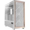 Antec Flux Pro kompiuterio korpusas, full tower, E-ATX, tempered glass – baltos spalvos
