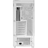 Antec Flux Pro kompiuterio korpusas, full tower, E-ATX, tempered glass – baltos spalvos