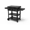 Anton Oliver Juodas BX-P1 Griddle 28 kepsninė