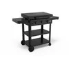 Anton Oliver Juodas BX-P1 Griddle 28 kepsninė