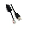 APC Simple Signaling UPS Cable duomenų perdavimo kabelis 1,83 m Juoda