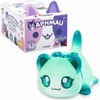 Paslaptingas pliušinis žaislas Aphmau And Friends – Mystery Meemeow, 15 cm (262-6026)