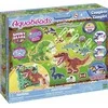 Amatų žaidimas Aquabeads The land of dinosaurs Spalvotas