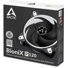 Arctic Cooling ARCTIC BioniX P120 Kompiuterio korpusui Aušintuvas 12 cm Juoda, Balta