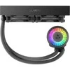 Artic Artic Cooling ARCTIC Liquid Šaldiklis III PRO 240 A-RGB procesoriaus aušintuvas, juodas