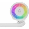 ARCTIC Liquid Šaldiklis III - 280 A-RGB procesoriaus aušintuvas, baltas