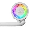 Arctic Liquid Šaldiklis III Pro 240 A-RGB AiO Vanduo Cooler – 240mm, Baltas