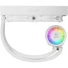 Arctic Liquid Šaldiklis III Pro 240 A-RGB AiO Vanduo Cooler – 240mm, Baltas