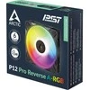 ARCTIC P12 PRO Reverse PWM PST A-RGB korpuso ventiliatoriai, 4-pin, 120mm, 3vnt.