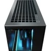 Arctic Xtender (Juodas) mirrow juodas window with GPU vertical mount
