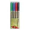 Baltos lentos žymeklis Artline 541T 2 viename 4 vnt. rinkinys